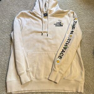 Women’s North face sweatshirt